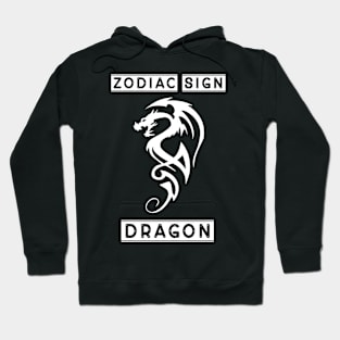 Zodiac sign - dragon Hoodie